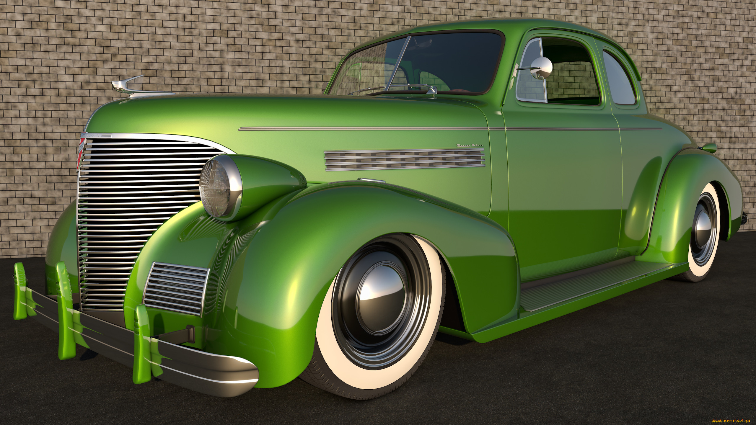 , 3, 1939, chevrolet, master, deluxe, coupe